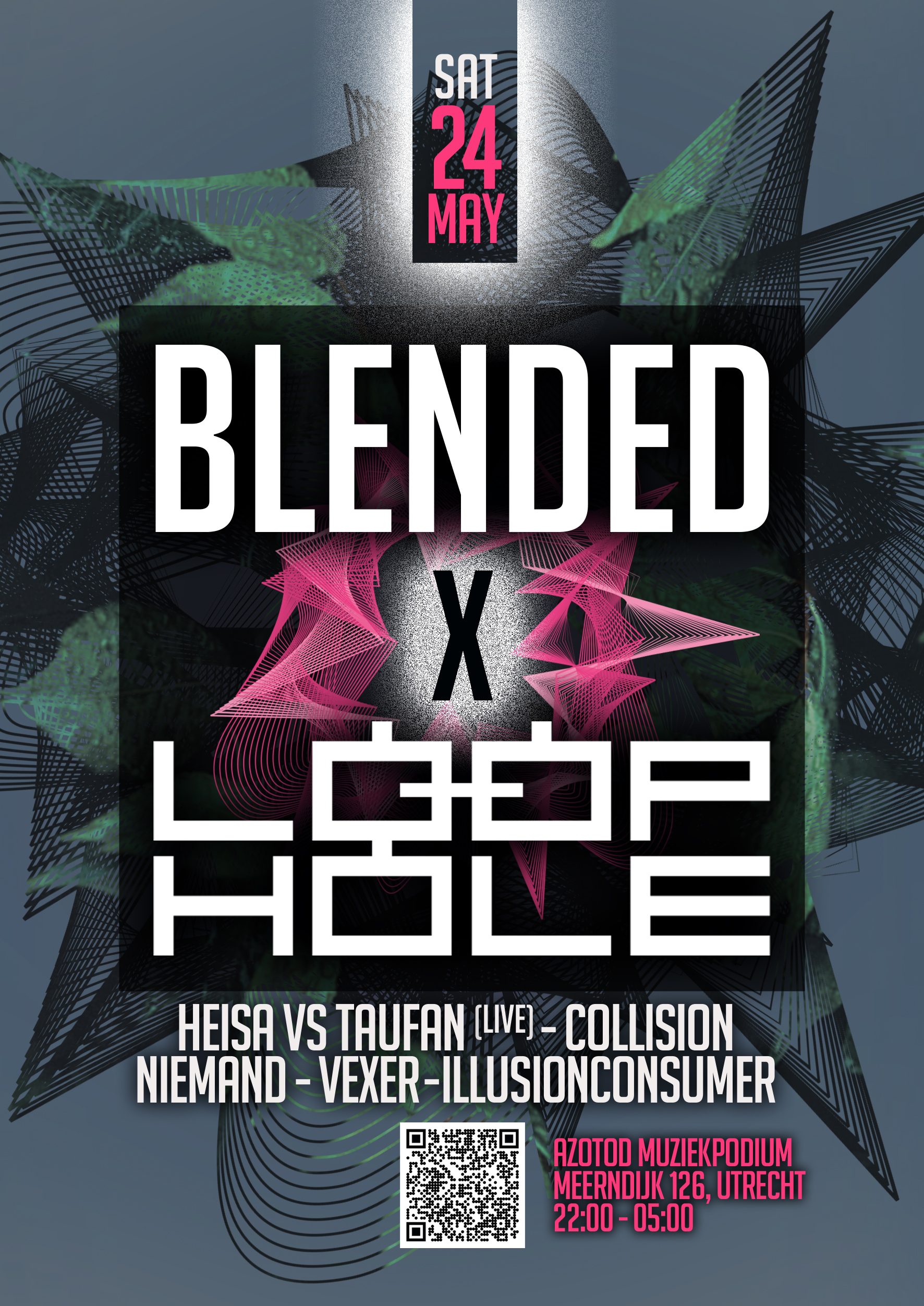 24-05-2025: Blended x Loophole @ Azotod – Utrecht